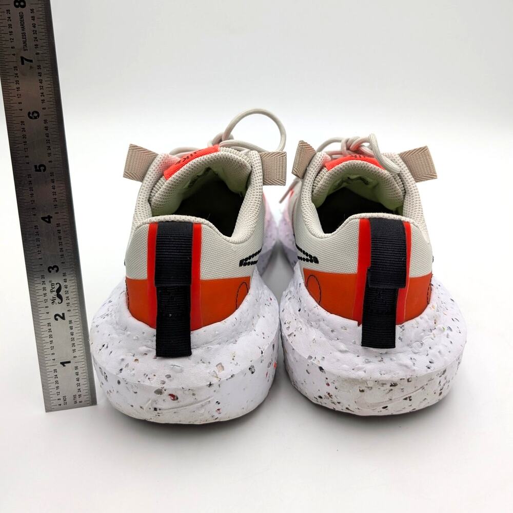 Nike Crater Impact Running Shoes Women's Light Bone/Bright Crimson Sz US9.5 EU41 - Picture 4 of 14